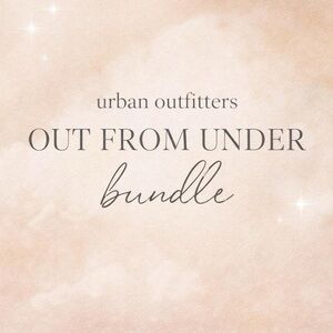 Urban Outfitters Out From Under Collection